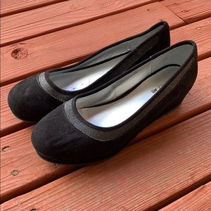 American eagle black shoe